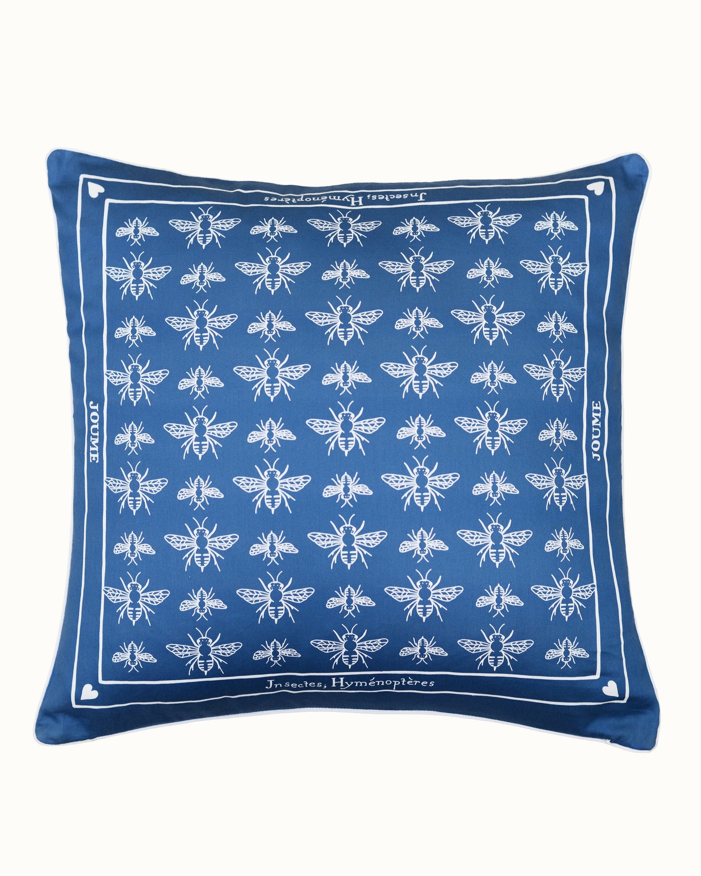 Cushion cover "INSECTES; HYMÉNOPTÈRES"