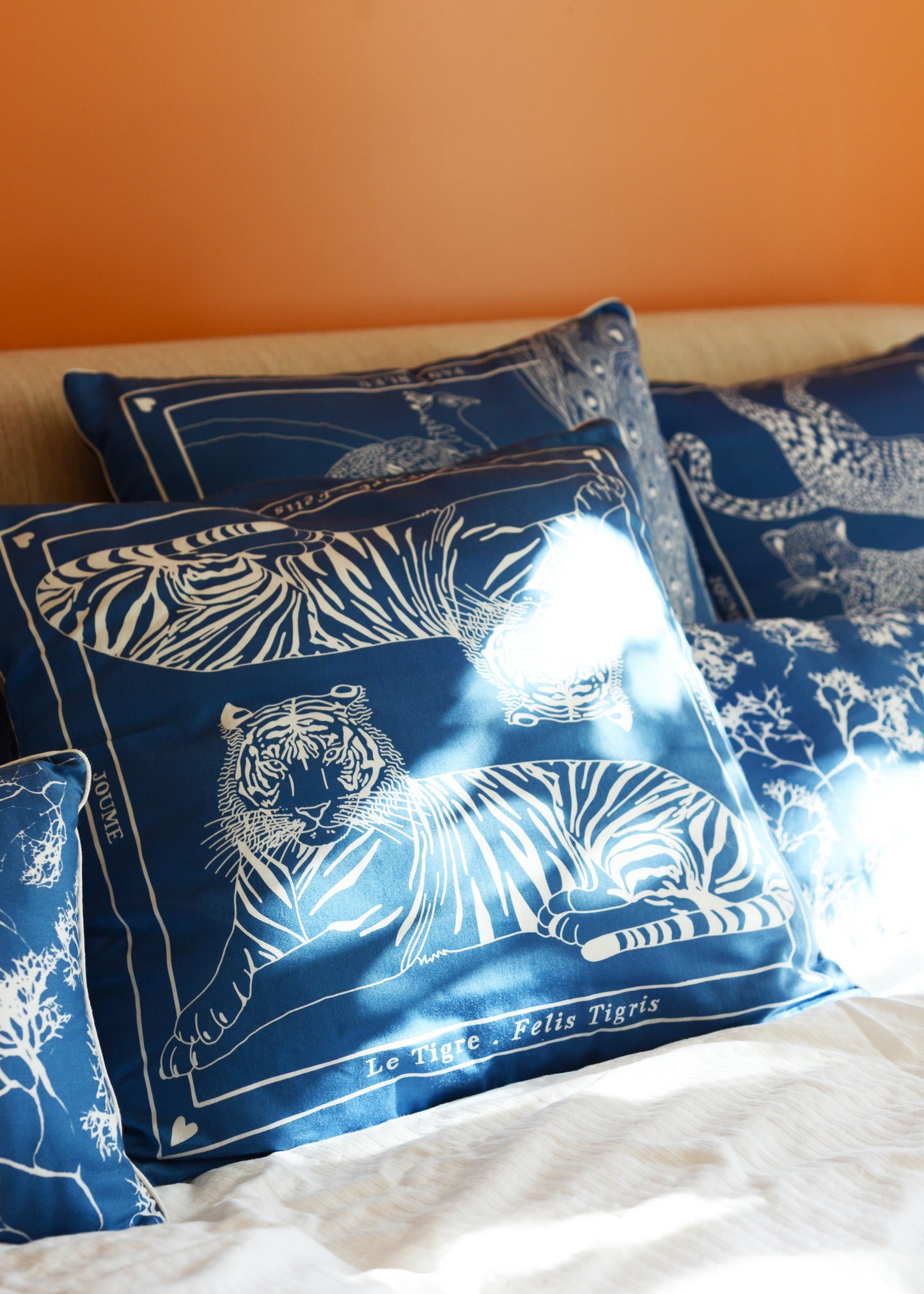 Cushion cover "LE TIGRE"