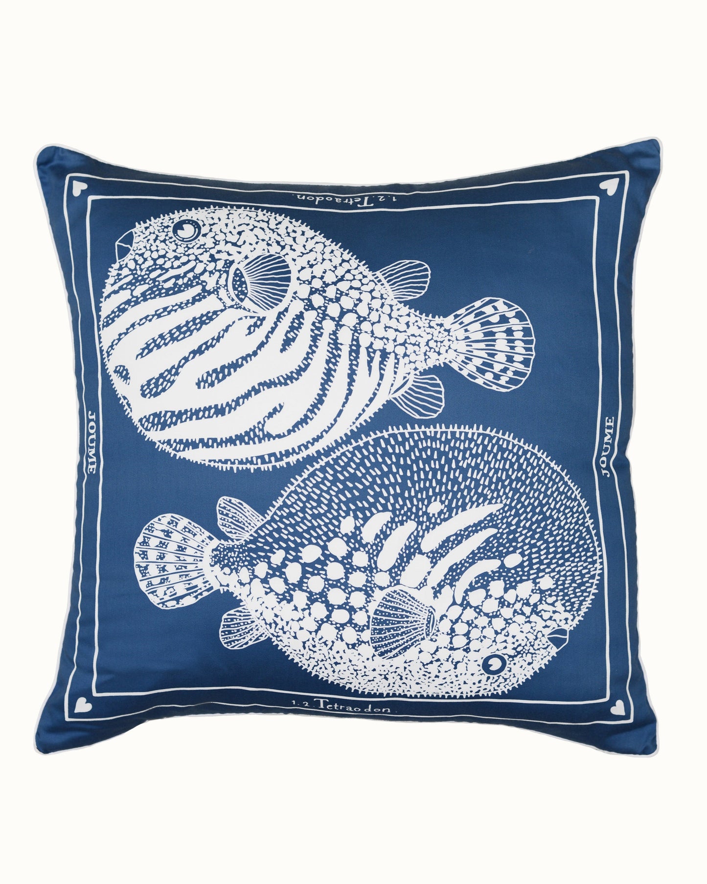 Housse de coussin "1.2. TETRAODON"