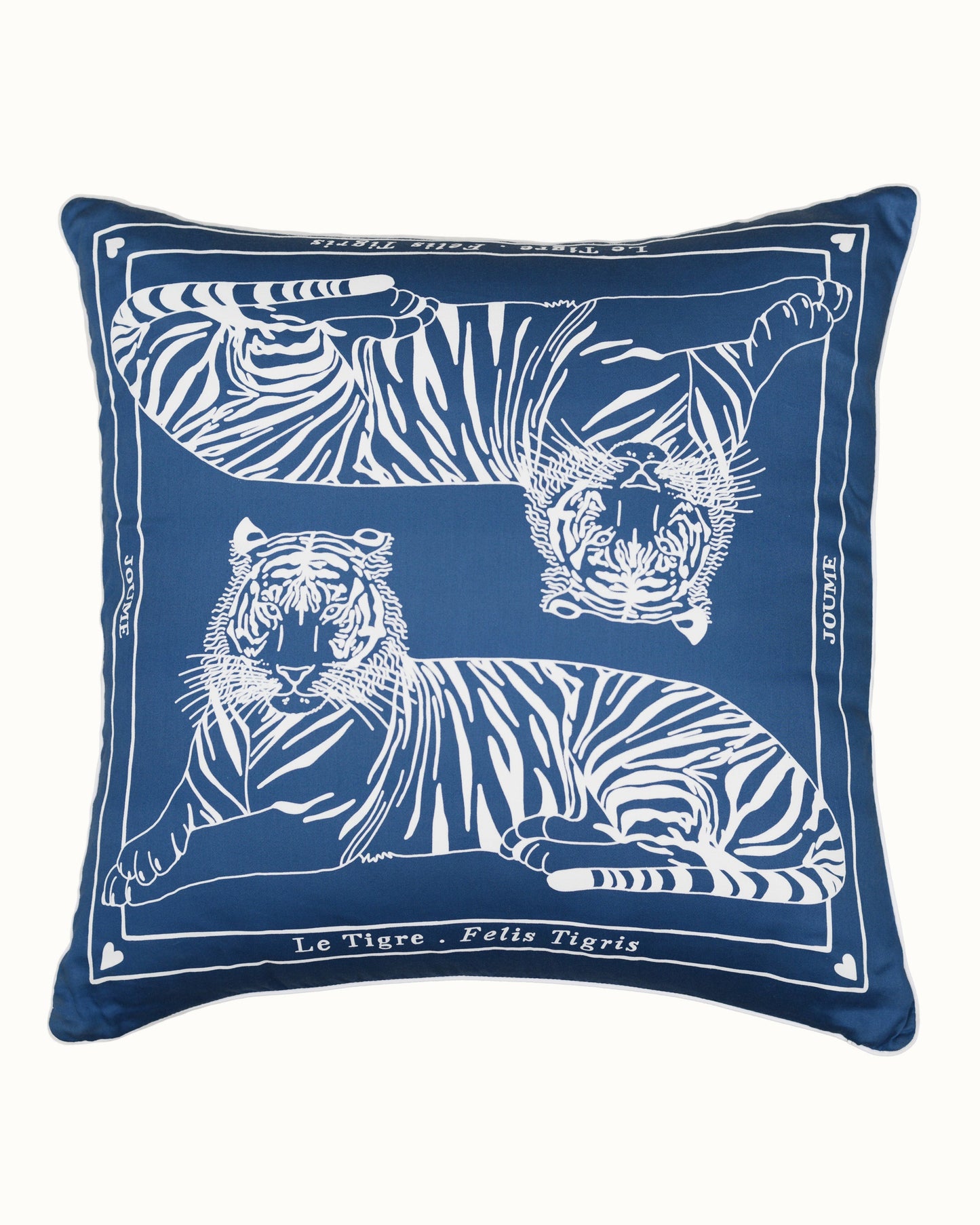 Cushion cover "LE TIGRE"