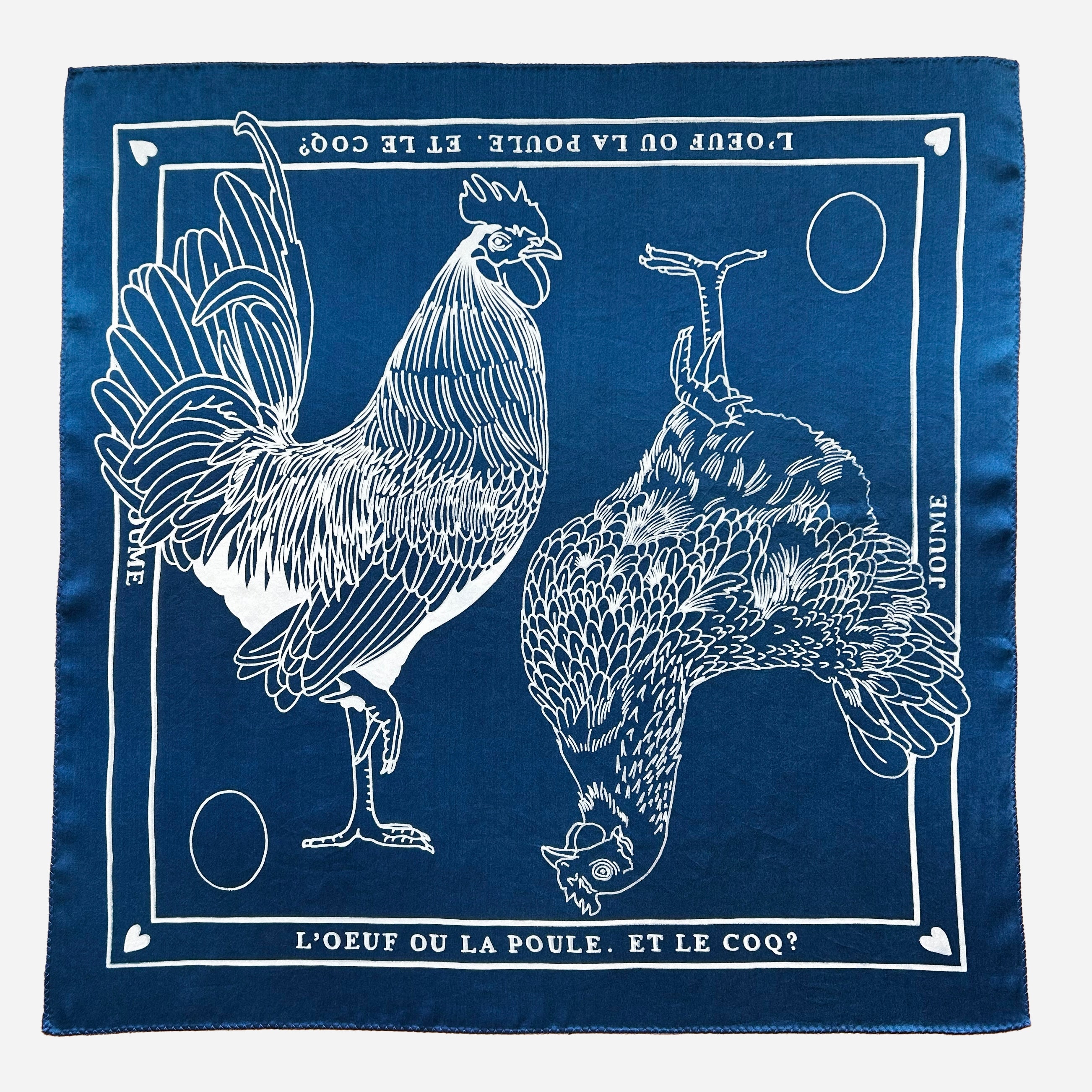 L’ŒUF OU LA POULE