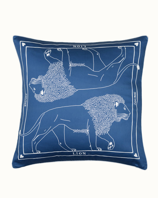 Cushion cover "LION"