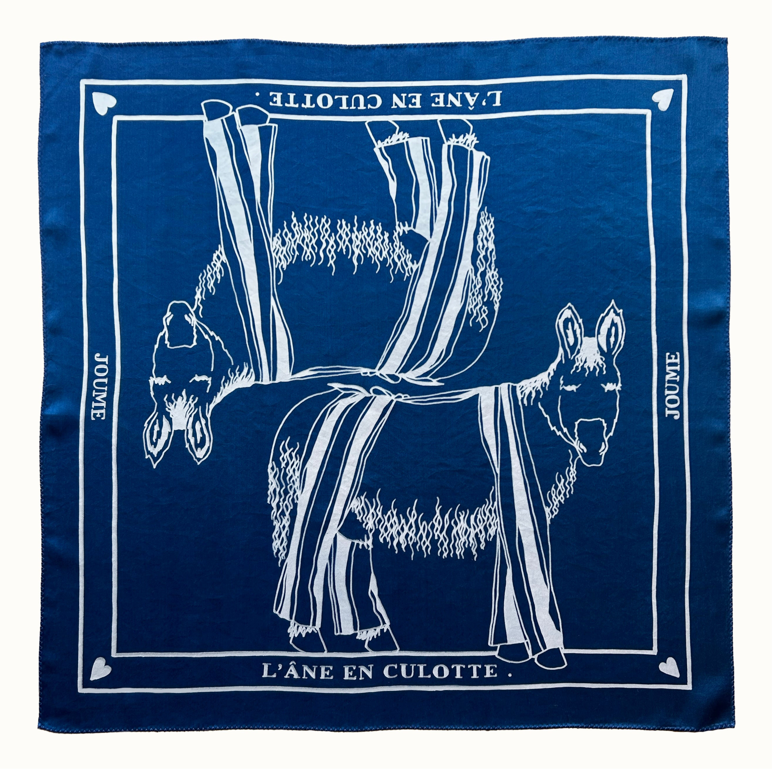 L’ÂNE EN CULOTTE