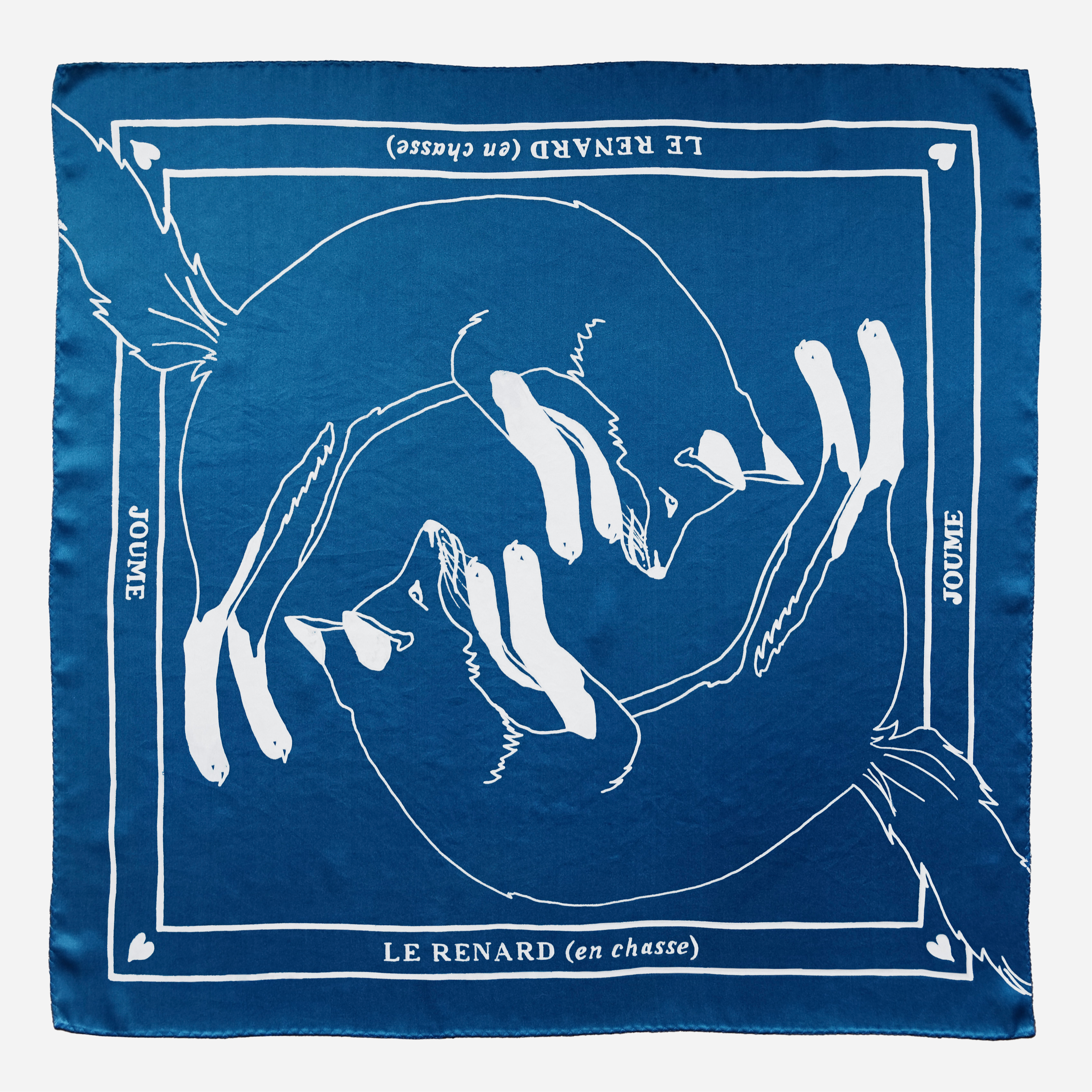 LE RENARD (en chasse)