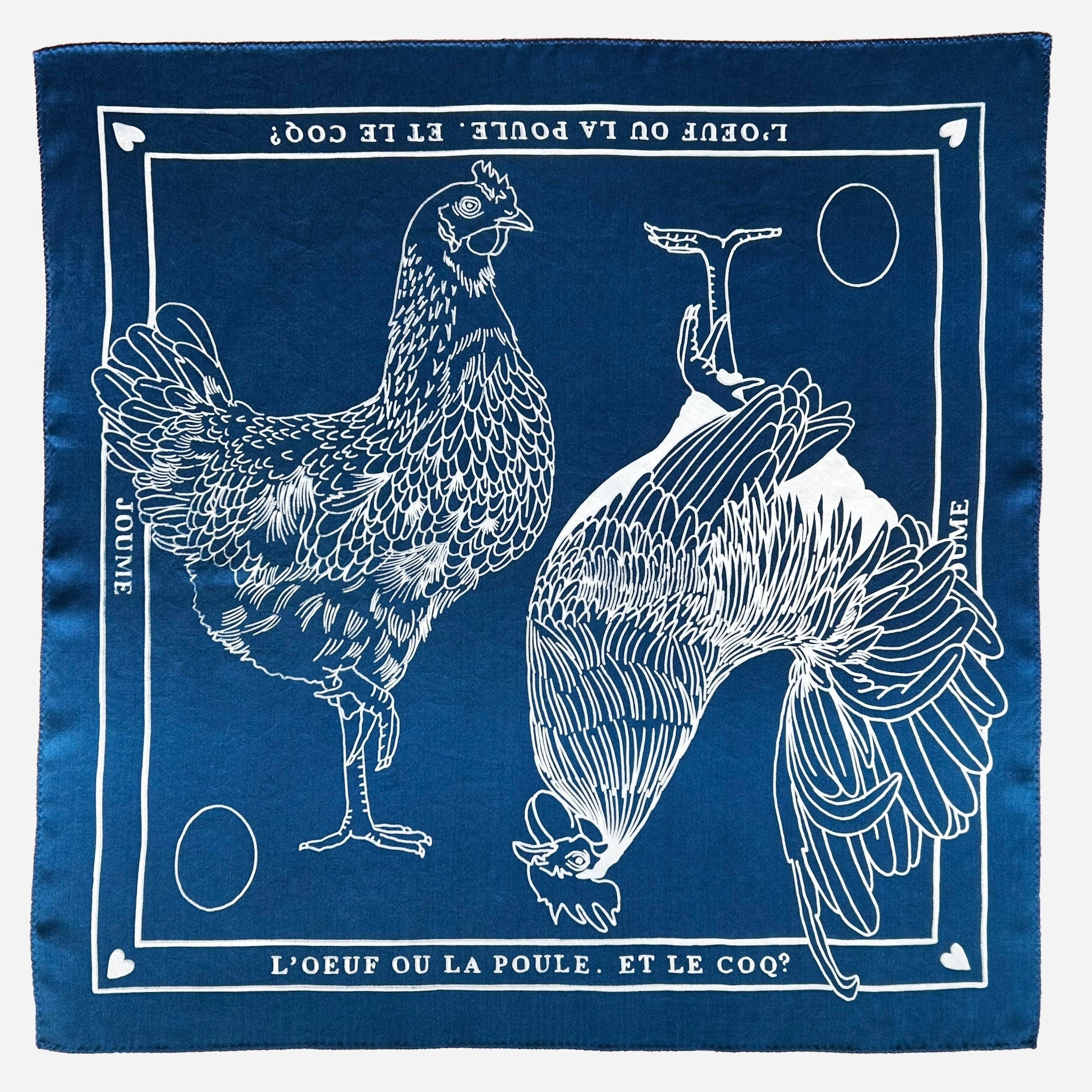 L’ŒUF OU LA POULE