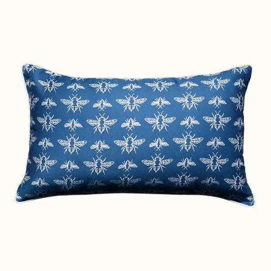 Housse de coussin ABEILLES petit