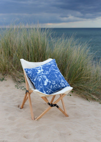 Cushion cover "ALGUES MARINES"