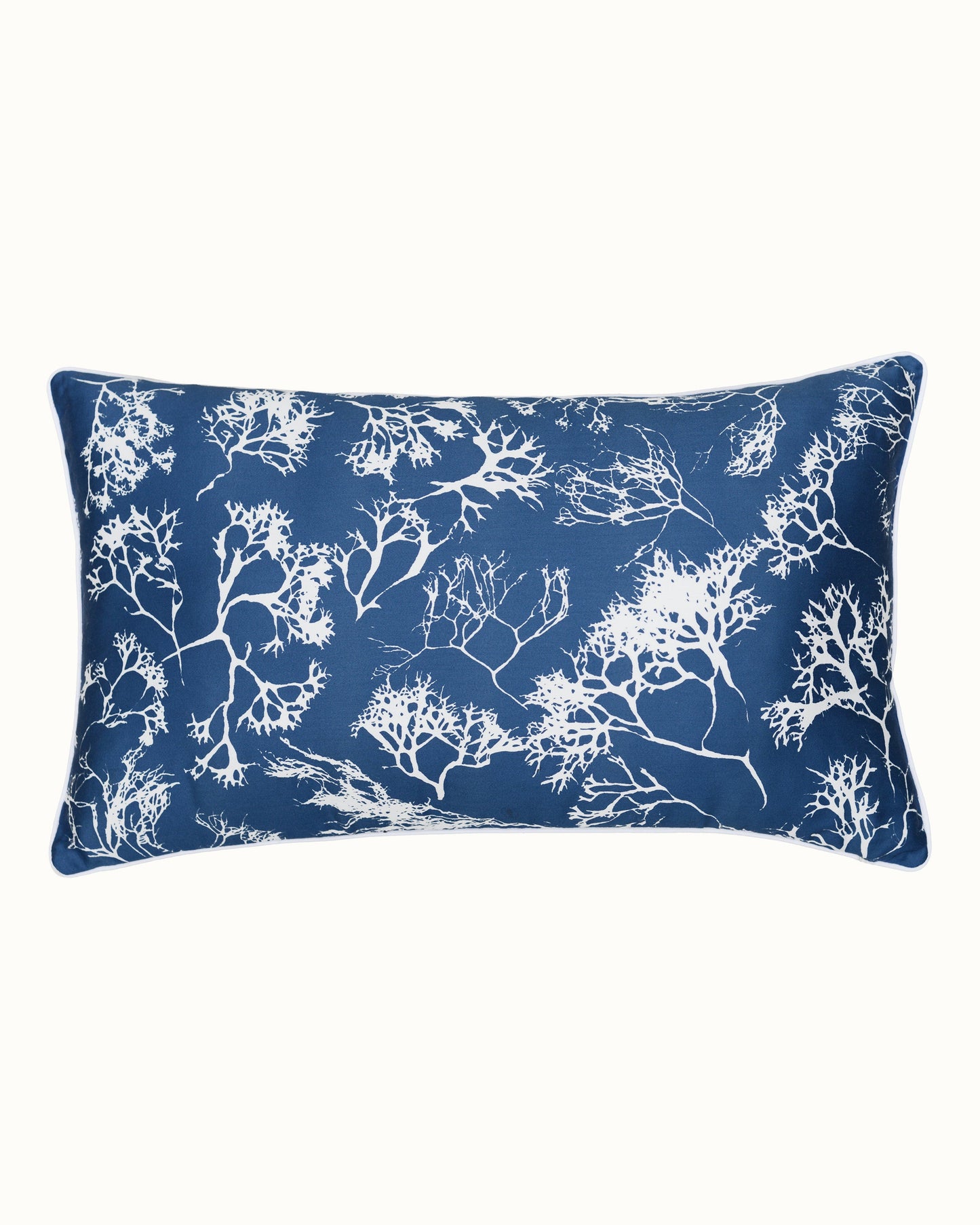 Cushion cover "ALGUES MARINES" petit