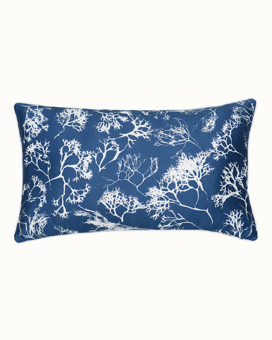 Cushion cover "ALGUES MARINES" petit