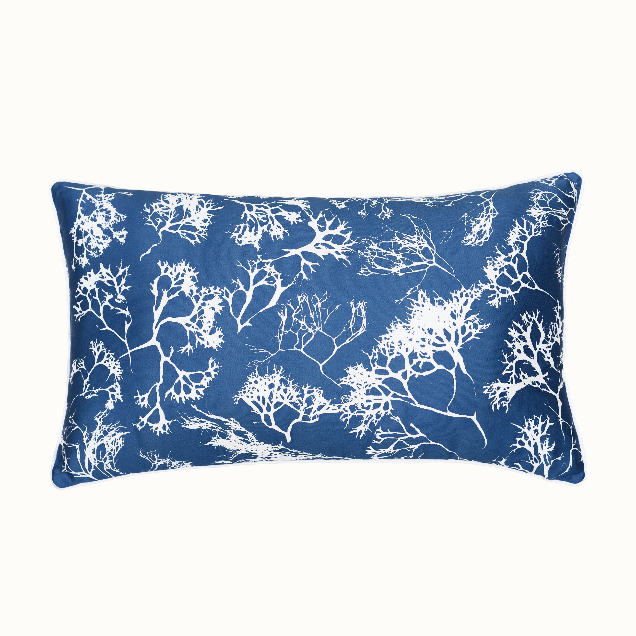 Housse de coussin ALGUES MARINES petit