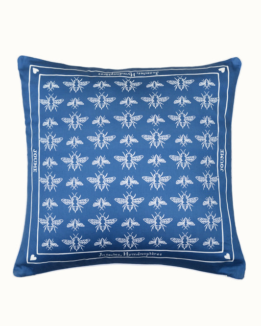 Cushion cover "INSECTES; HYMÉNOPTÈRES"