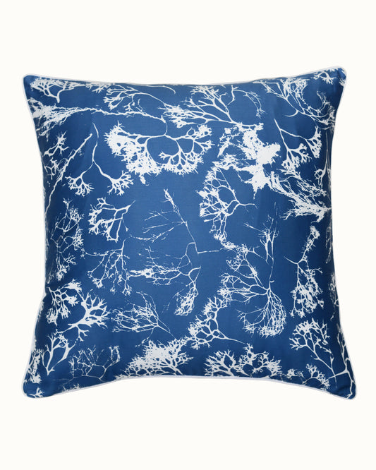 Cushion cover "ALGUES MARINES"