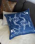 Cushion cover "LE CHAT"