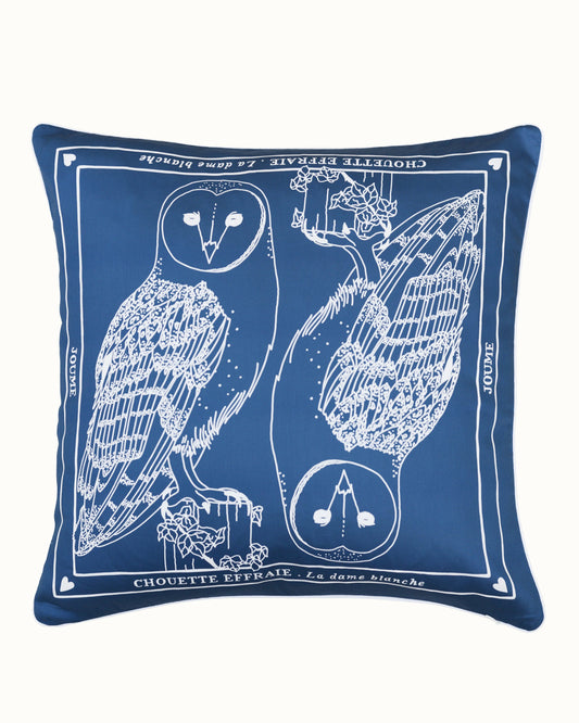 Cushion cover "CHOUETTE EFFRAIE"