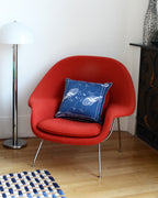 Cushion cover "FAUNE PARISIENNE"