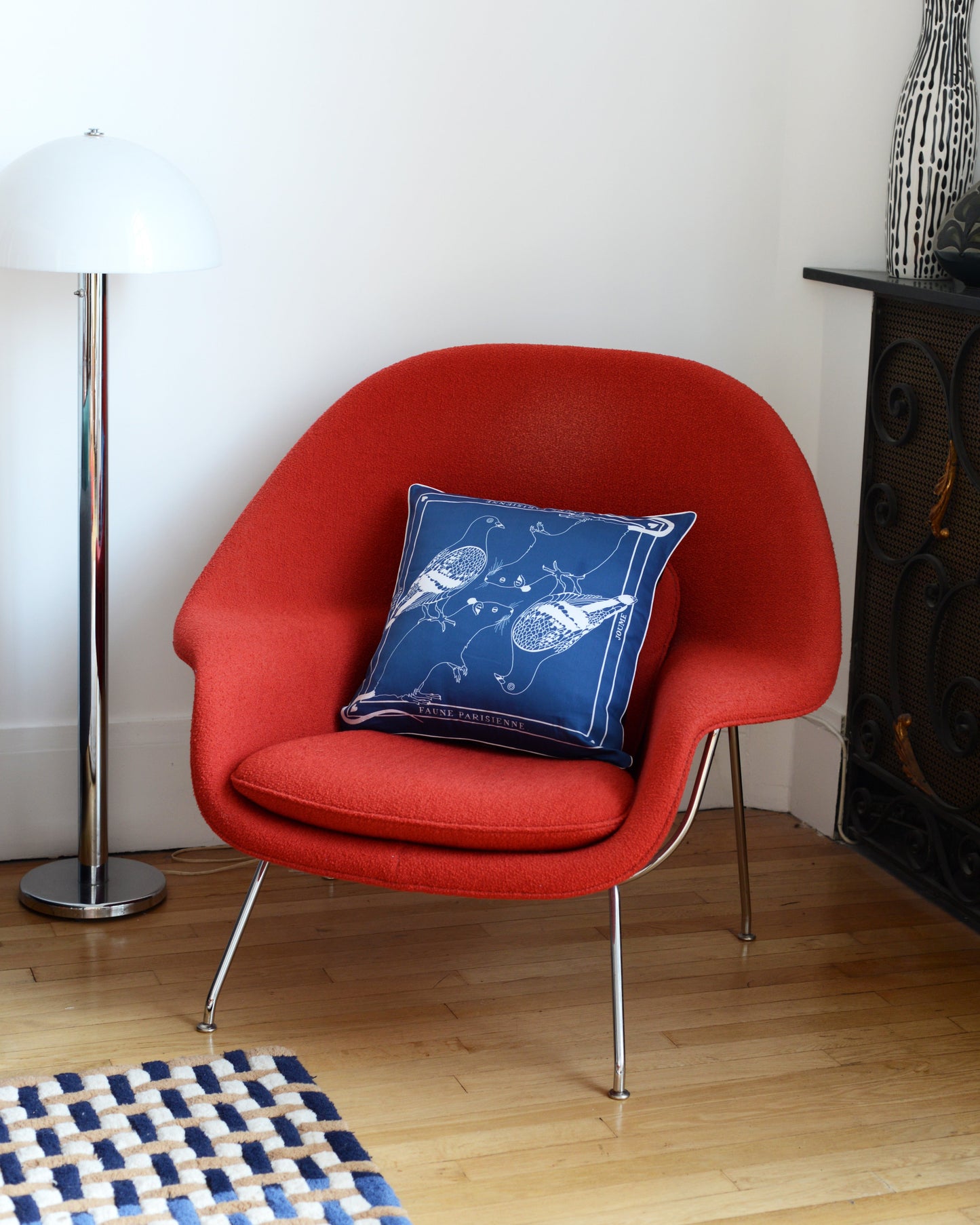 Cushion cover "FAUNE PARISIENNE"