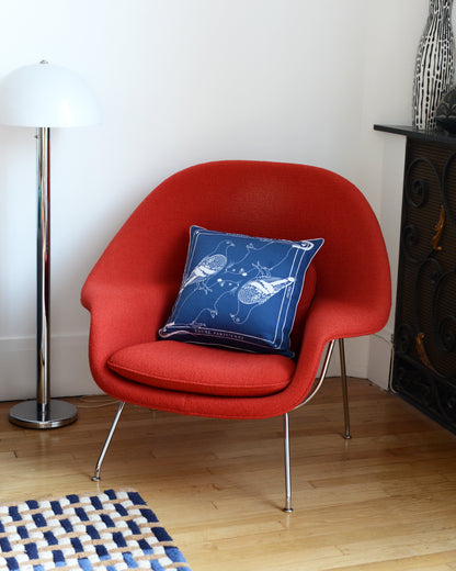 Cushion cover "FAUNE PARISIENNE"