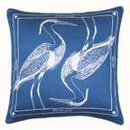 Cushion cover "HÉRON GRIS"