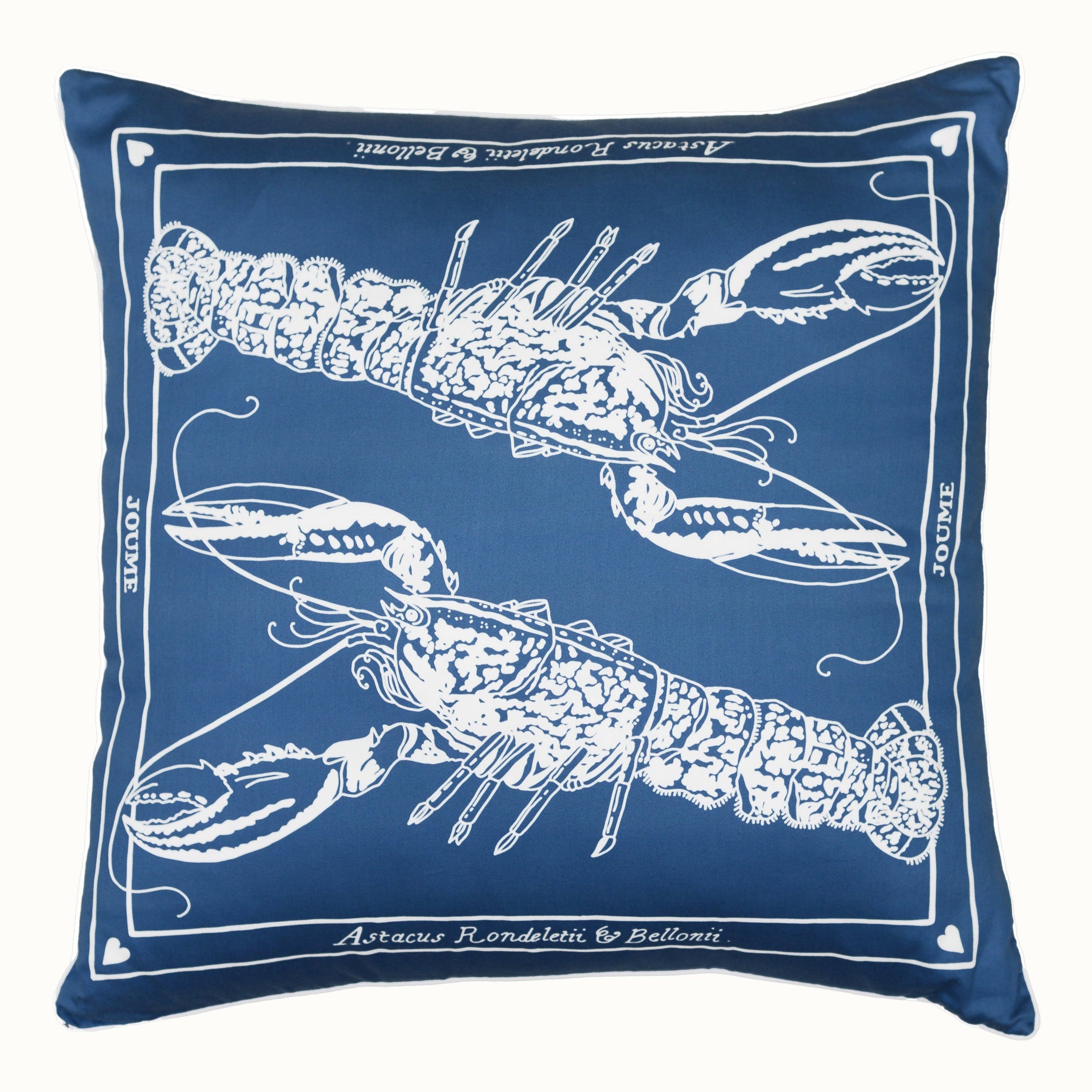 Cushion cover "ASTACUS RONDELETII & BELLONII"