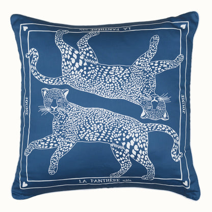 Cushion cover "LA PANTHÈRE mâle"