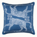 Cushion cover "LA PANTHÈRE mâle"