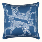Cushion cover "LA PANTHÈRE mâle"