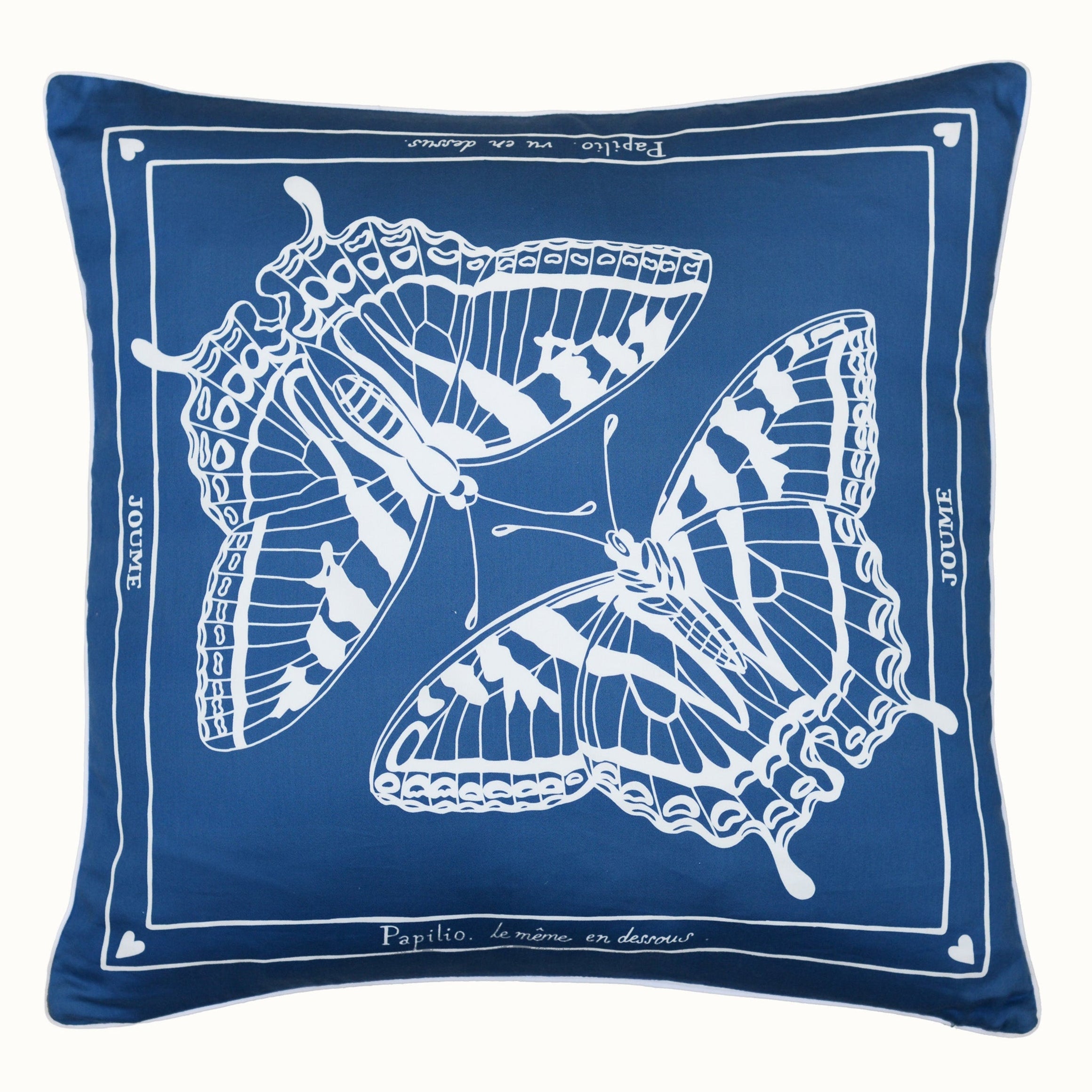 Housse de coussin "PAPILIO"