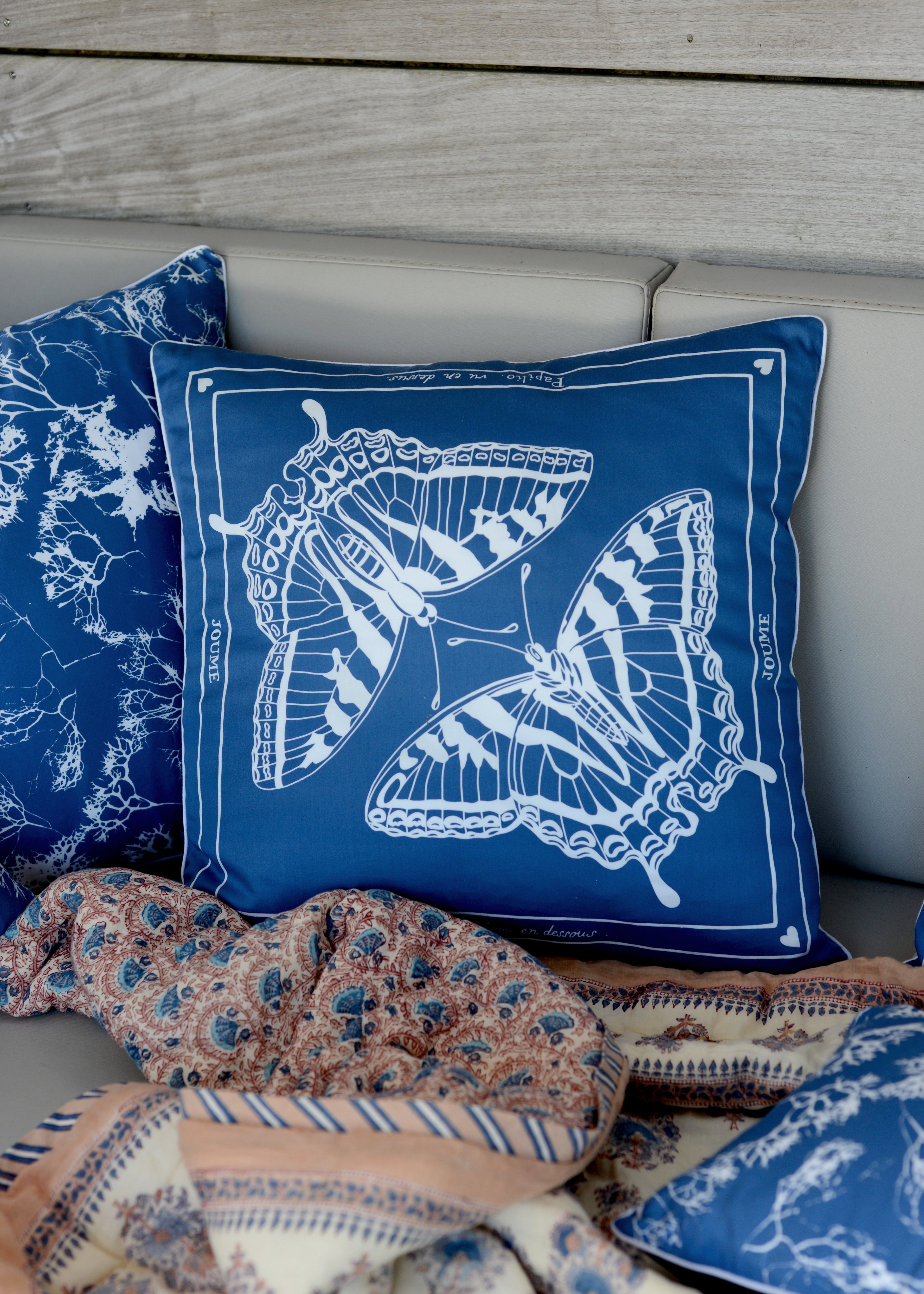 Housse de coussin "PAPILIO"
