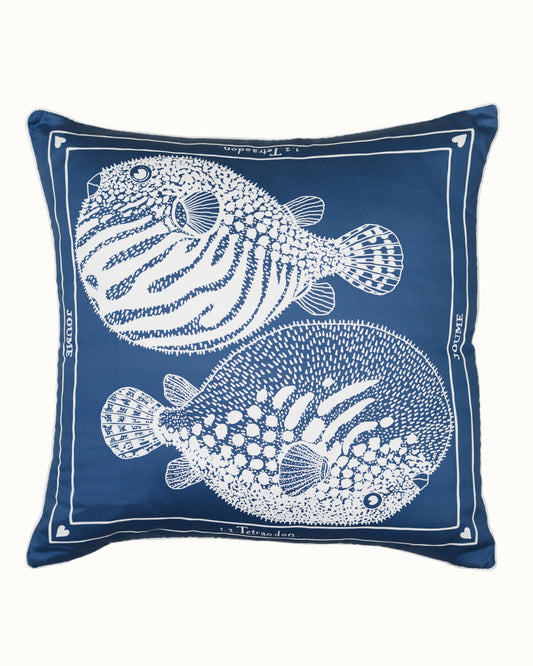 Cushion cover "1.2. TETRAODON"
