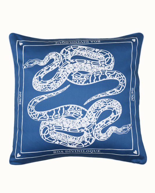 Cushion cover "BOA DIVINILOQUE"