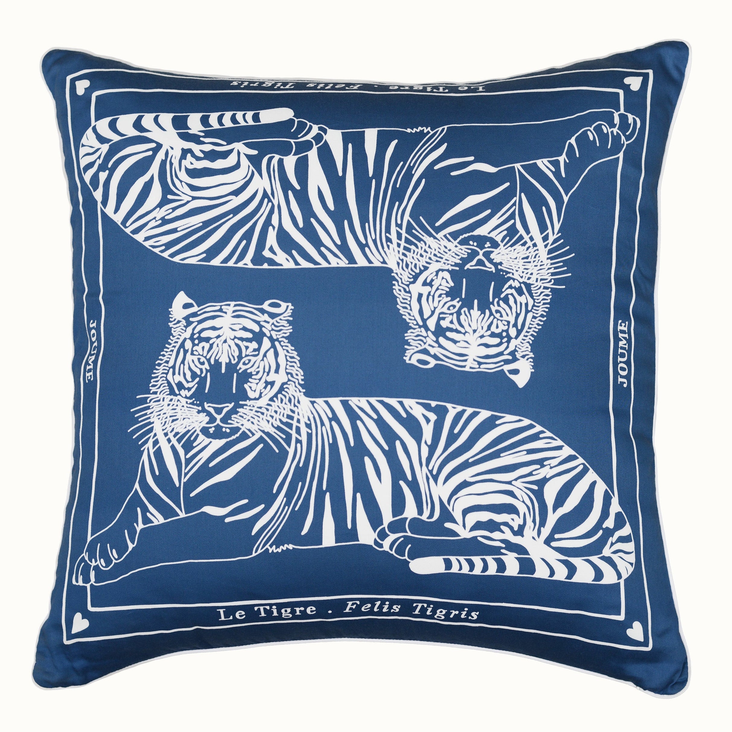 Housse de coussin "LE TIGRE"