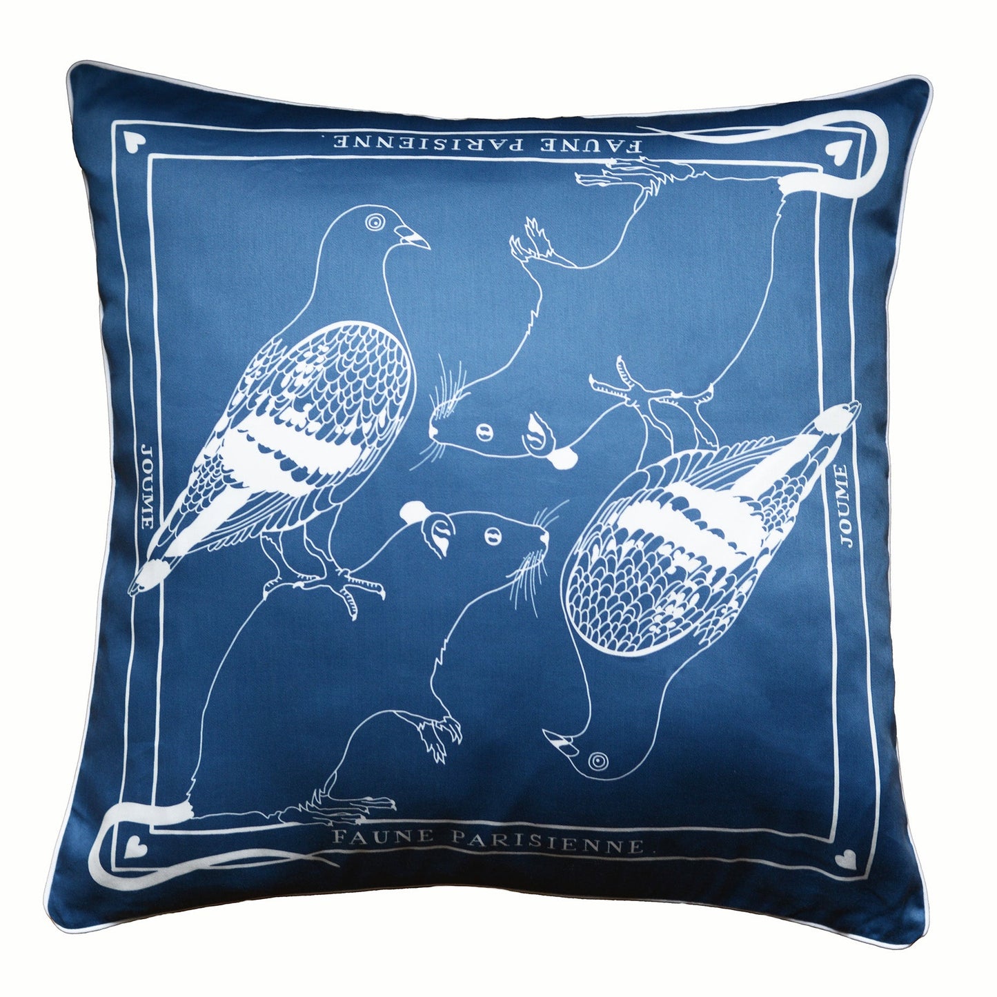 Cushion cover "FAUNE PARISIENNE"