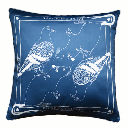Cushion cover "FAUNE PARISIENNE"