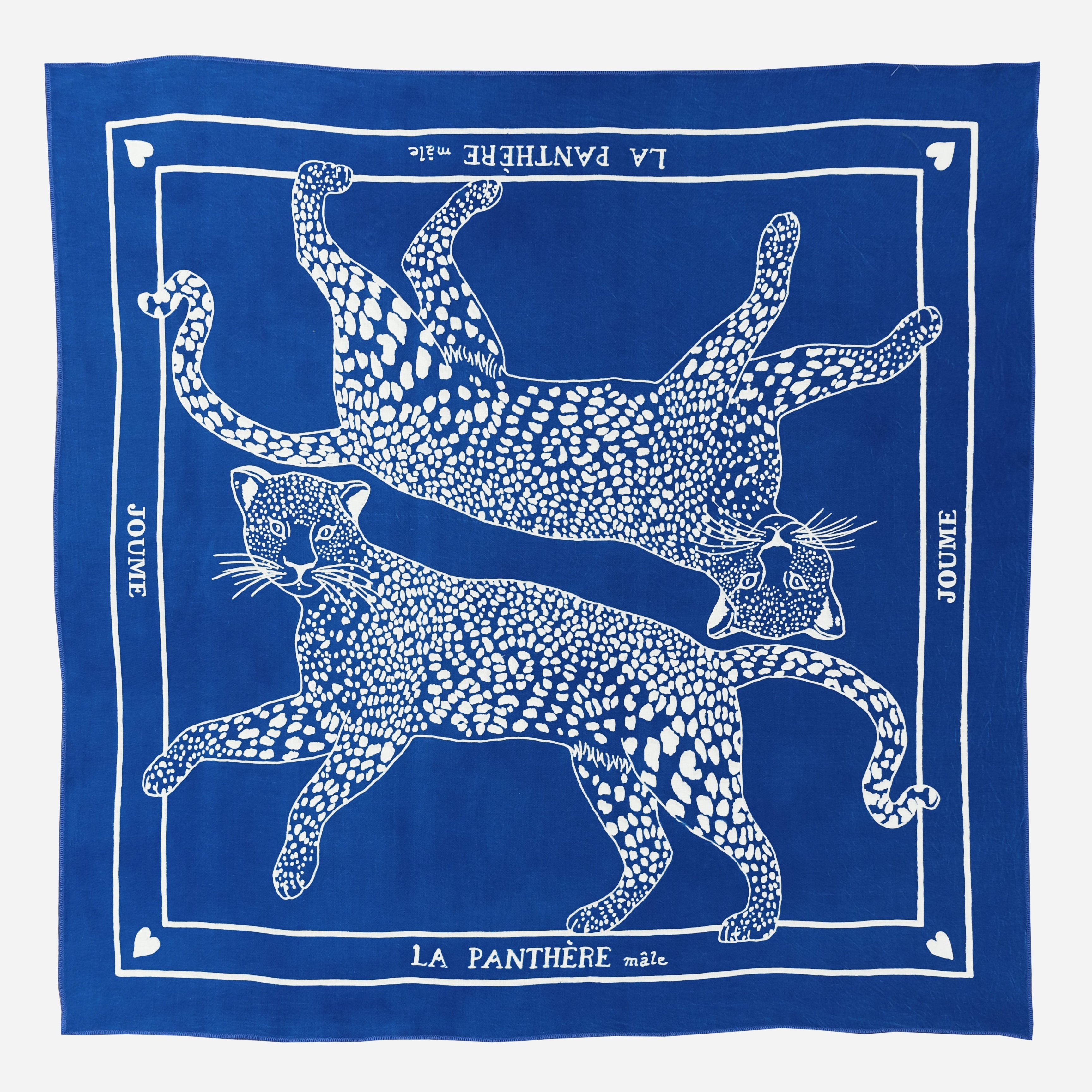 LA PANTHÈRE mâle