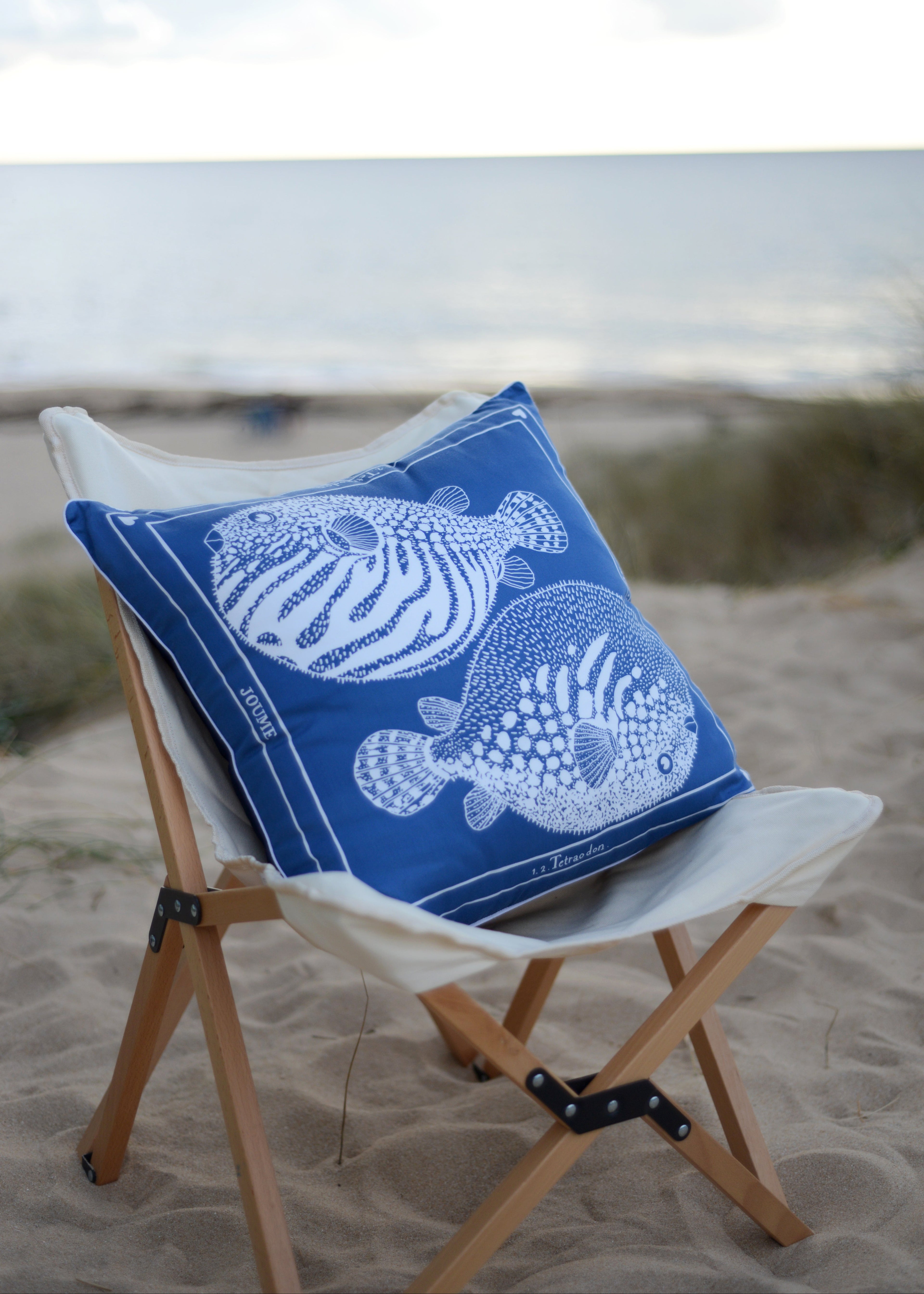 Cushion cover "1.2. TETRAODON"