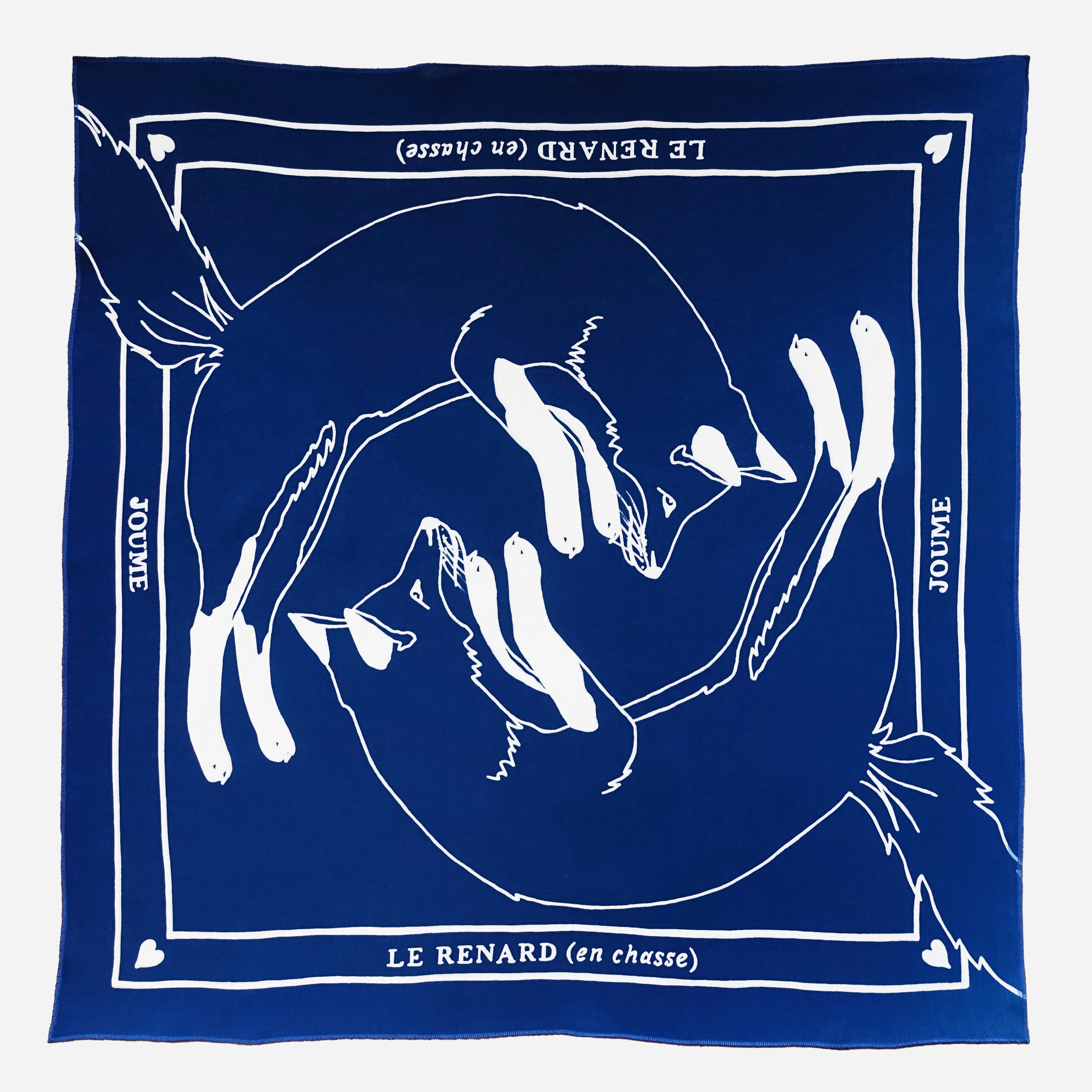 LE RENARD (en chasse)